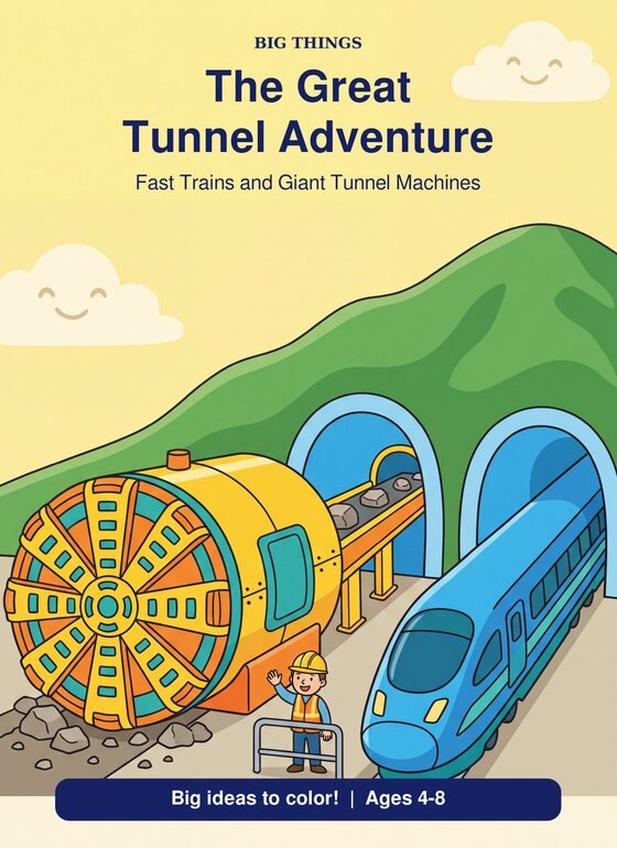 Cover of The Great Tunnel Adventure.